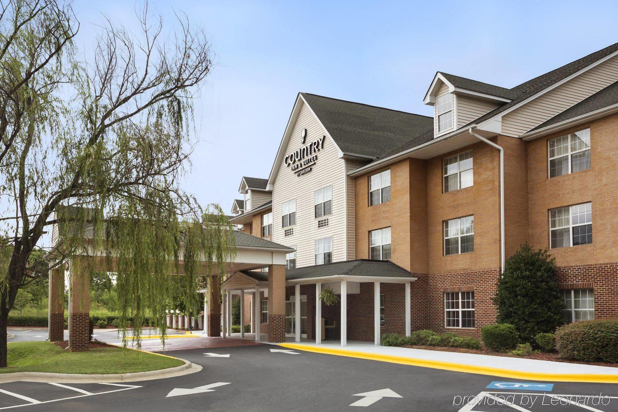 Country Inn & Suites By Radisson, Charlotte University Place, Nc Dış mekan fotoğraf