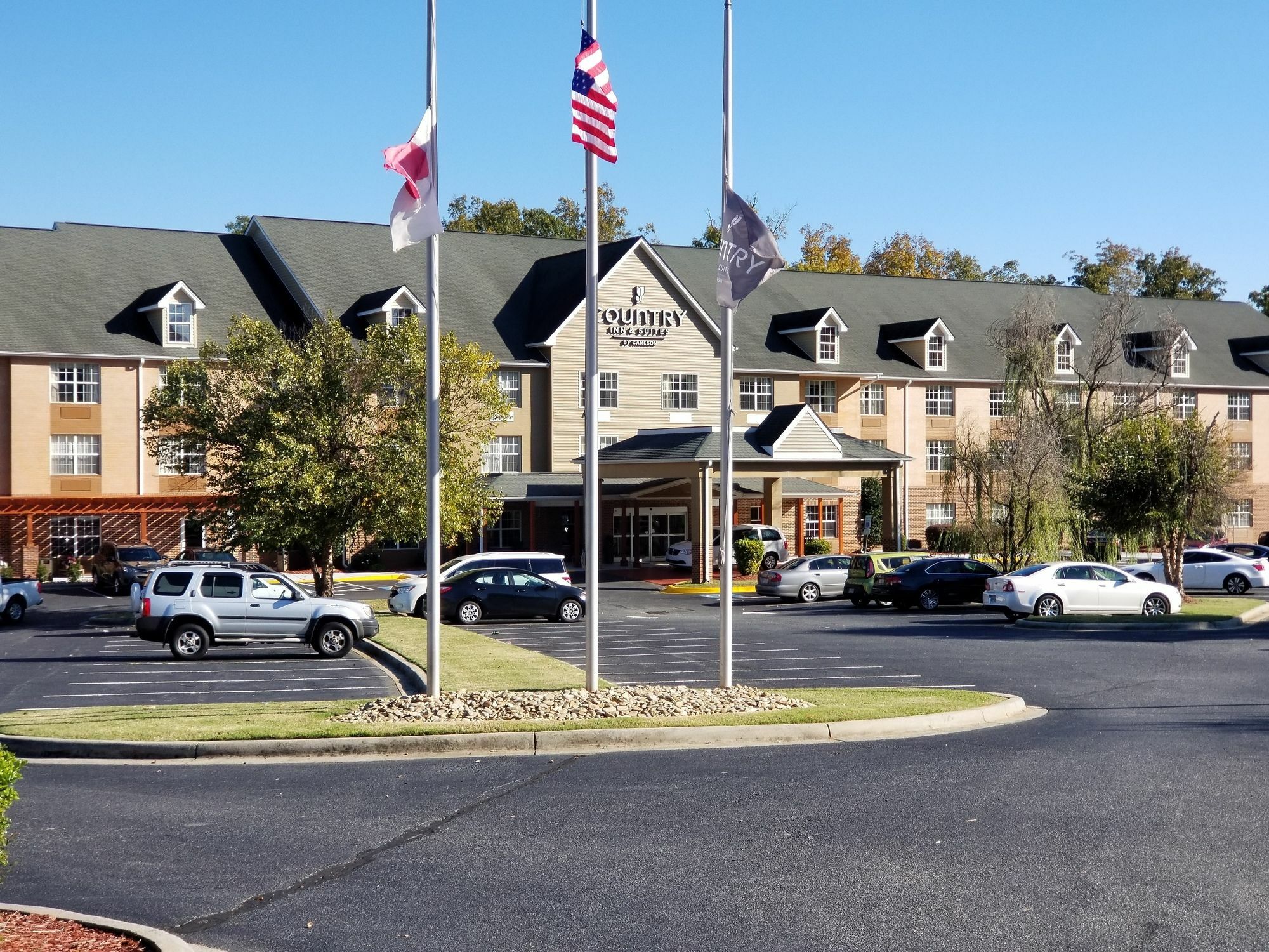 Country Inn & Suites By Radisson, Charlotte University Place, Nc Dış mekan fotoğraf